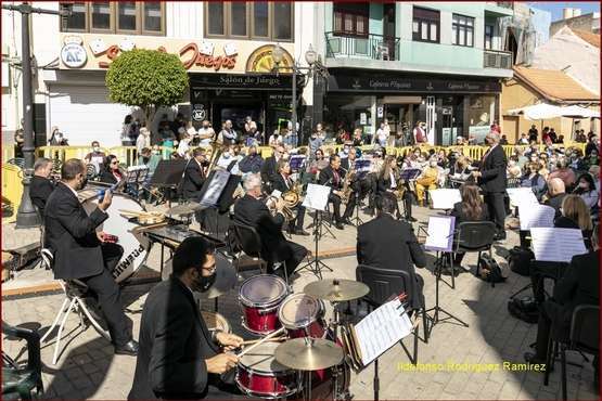 Concierto de la Banda Municipal de Música por la festividad de San Gregorio/Ildefonso Rodríguez.